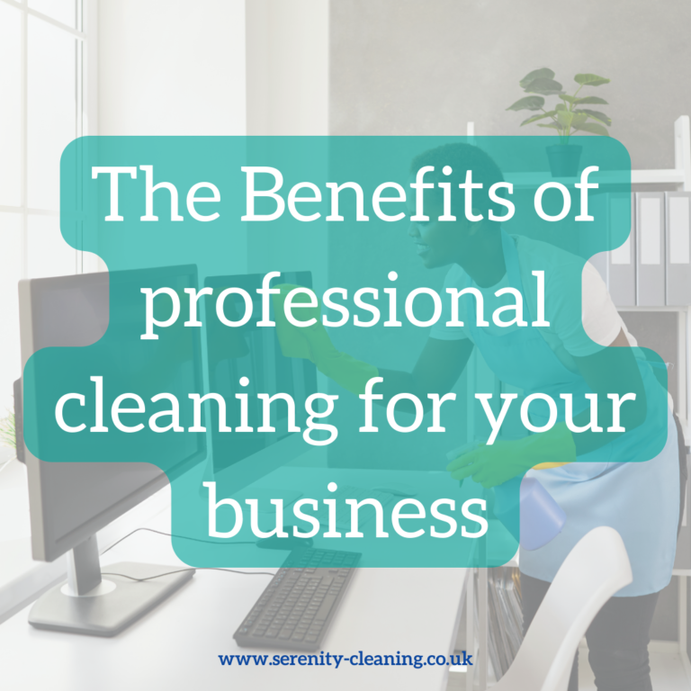 Benefits of having an office cleaner