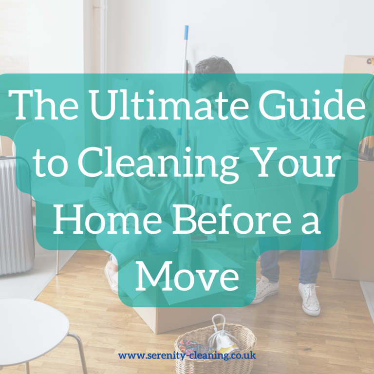 End of tenancy, house move cleans