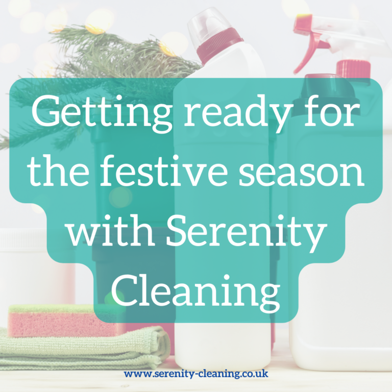 Getting ready for the festive season