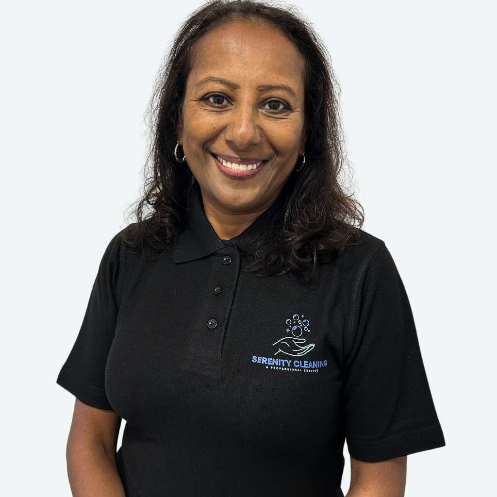 Bea’s Founder Picture Picture of founder of Serenity Cleaning