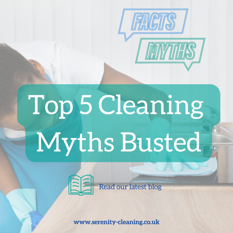 Top 5 Cleaning Myths Busted