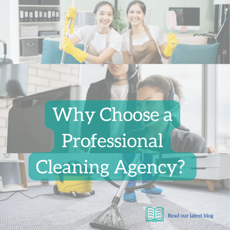 Why Choose a Professional Cleaning Agency? The Benefits for Homes and Businesses
